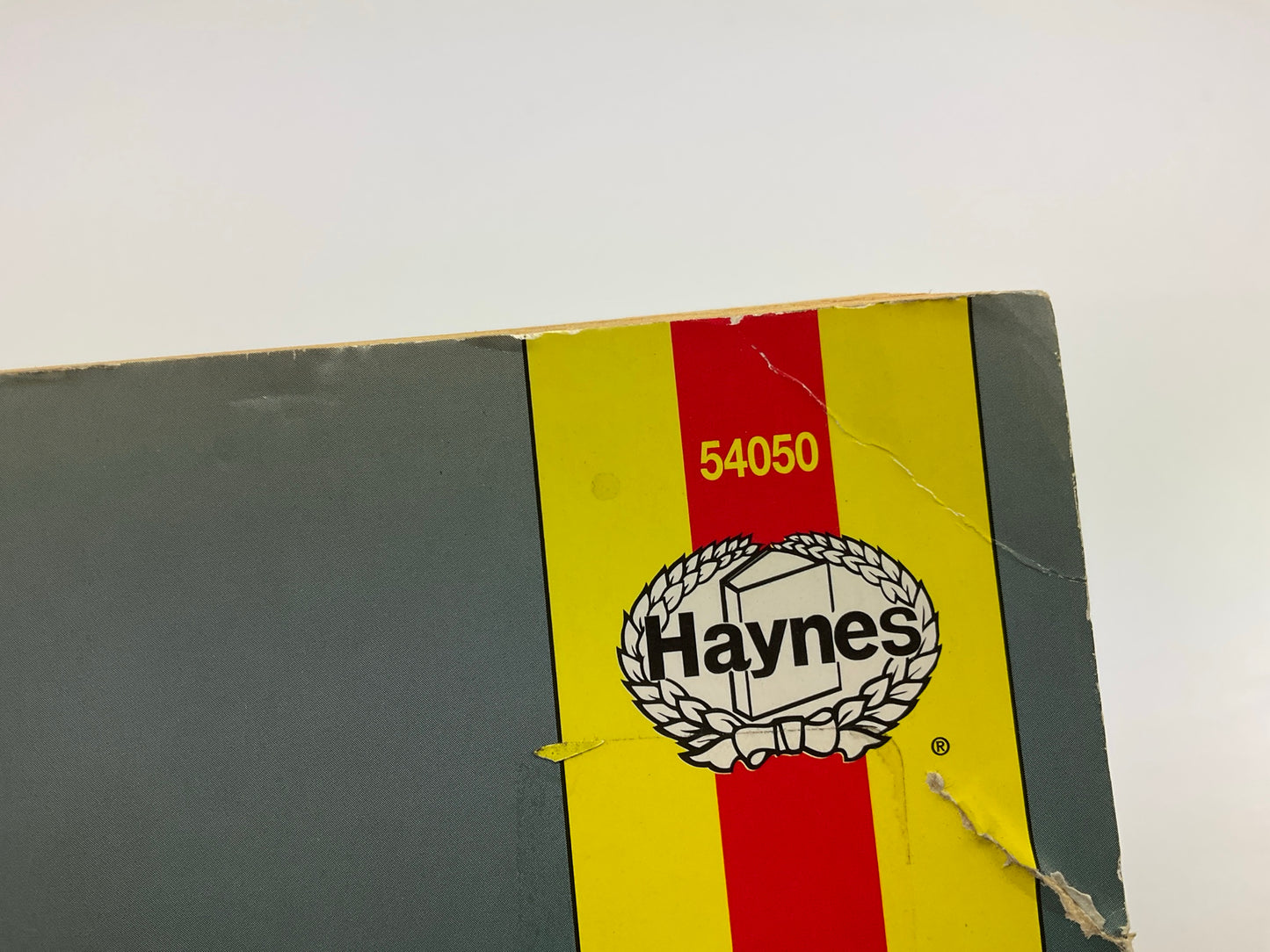 Front Cover Has A Small Tear - Haynes 54050 Repair Manual For 01-10 Kia Optima