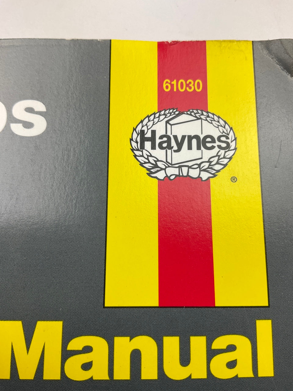 Haynes 61030 Repair Manual For 1972-1993 Mazda B-Series Pickup Truck - OPENED