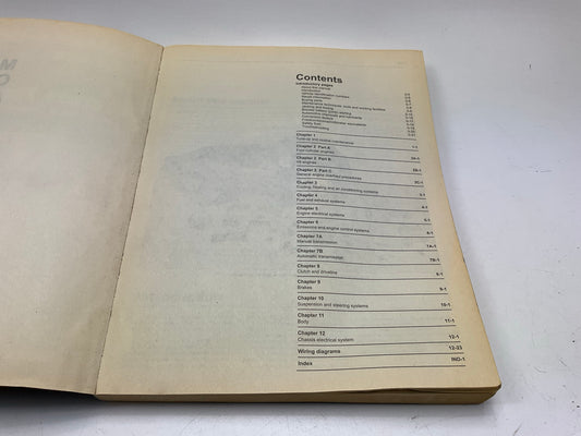 USED, ACTUAL MANUAL SHOWN - Haynes 63040 Repair Manual