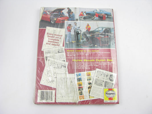 Haynes # 647 Automotive Repair Manual For 1980-1983 Datsun 200SX