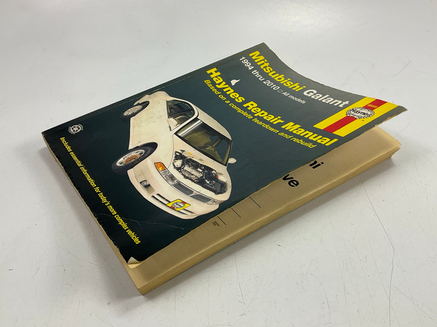 OPEN - Haynes 68035 Repair Manual For 1994-2010 Mitsubishi Galant