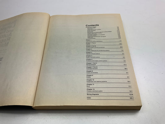 LIGHTLY USED, COMES AS SHOWN - Haynes 89101 Repair Manual For 00-08 Forester