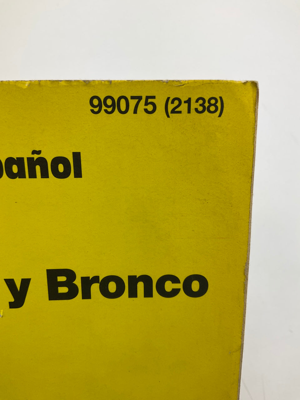 ABIERTO - Haynes 99075 Manual De Reparacion Para Camionetas Ford & Bronco 80-94