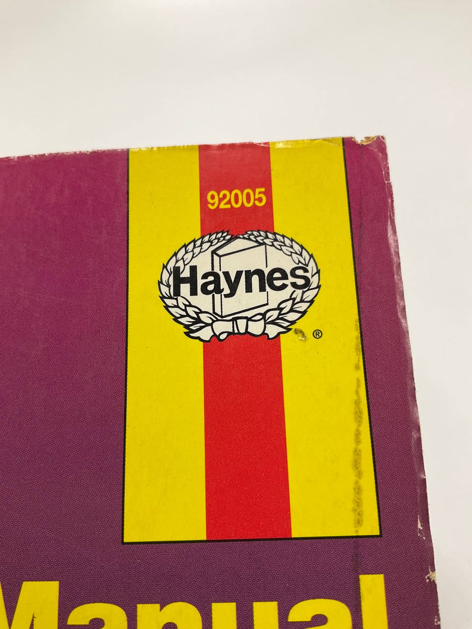 LIGHTLY USED - ACTUAL ITEM SHOWN - Haynes 92005 Repair Manual 1983-1991 Camry
