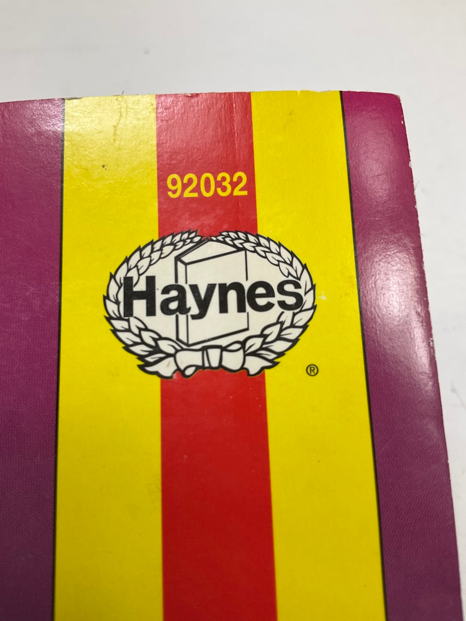 Haynes 92032 Repair Manual For 1980-1987 Toyota Corolla - USED