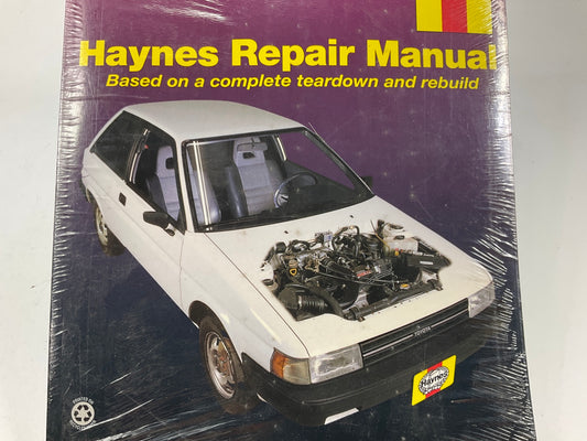 Haynes 92085 Repair Manual For 1987-1994 Toyota Tercel - SEALED