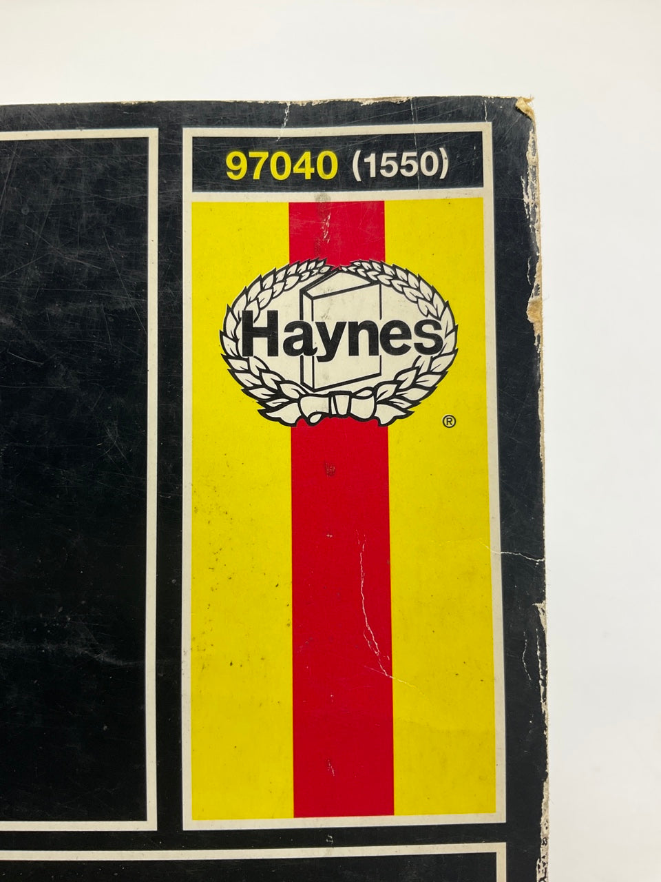 DAMAGED - Haynes 97040 Repair Manual For 1982-1988 Volvo 740 & 760