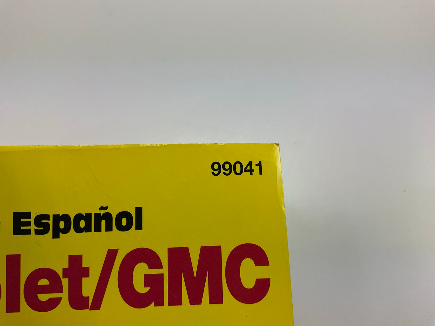 Haynes 99041 Manual De Reparacion Para Camionetas Chevy Y GMC De 1988-98 - USADO