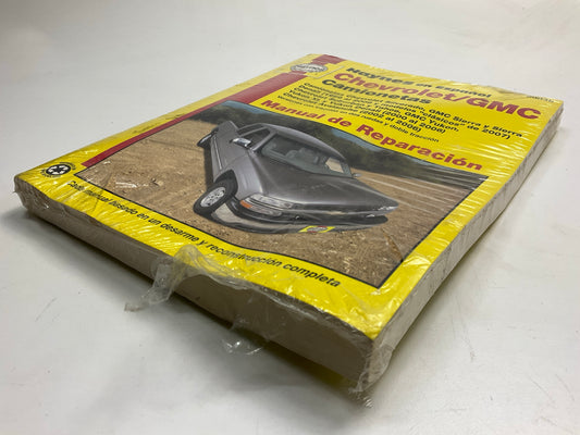 Haynes 99048 Manual De Reparacion Para Camionetas Chevy & GMC 00-07 - ABIERTO