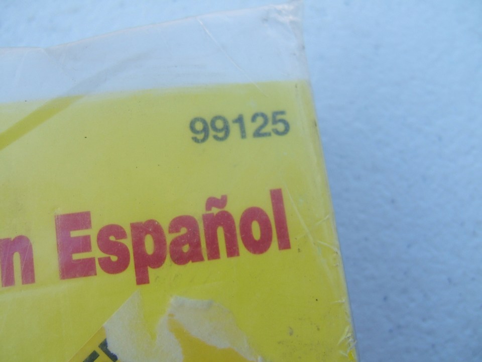 Haynes 99125 ESPANOL Manual 84-95 Toyota Camionetas Y 4-Runner, SPANISH VERSION