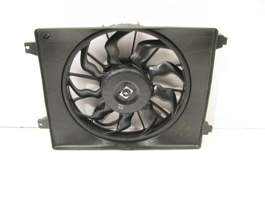 HCC 25380-3J000 Left Engine Cooling Fan For 2007-2008 Hyundai Veracruz 3.8L-V6