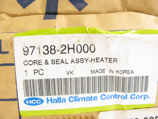 HCC 97138-2H000 HVAC Heater Core For 2007-2010 Hyundai Elantra