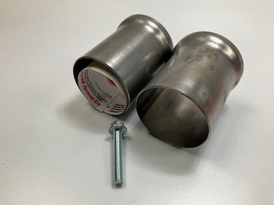 Hedman 21119 Mild Steel, 3'' Ball & Socket Style Exhaust Header Reducers