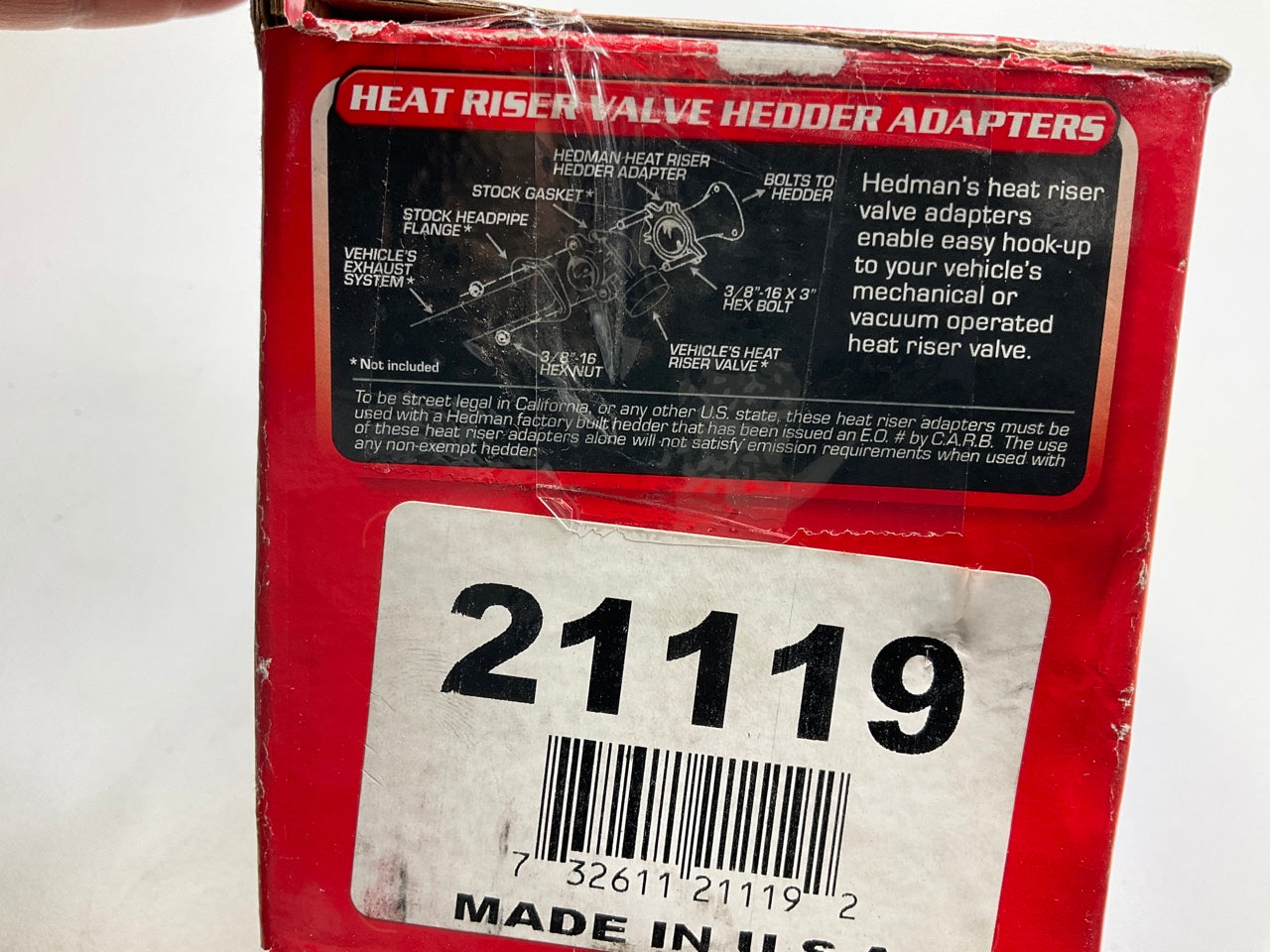 Hedman 21119 Mild Steel, 3'' Ball & Socket Style Exhaust Header Reducers