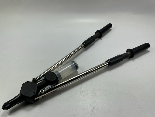 MISSING NOSEPIECES - SOLD AS IS - Heli-Coil PS45 Heavy Duty Pop-Rivet Tool