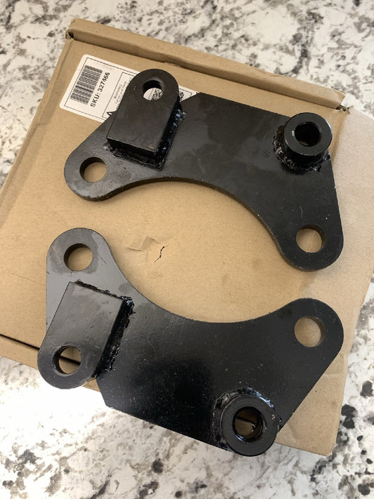 Helix 327466 13'' Brake Caliper Mounting Brackets For Mustang II IFS 830-9807