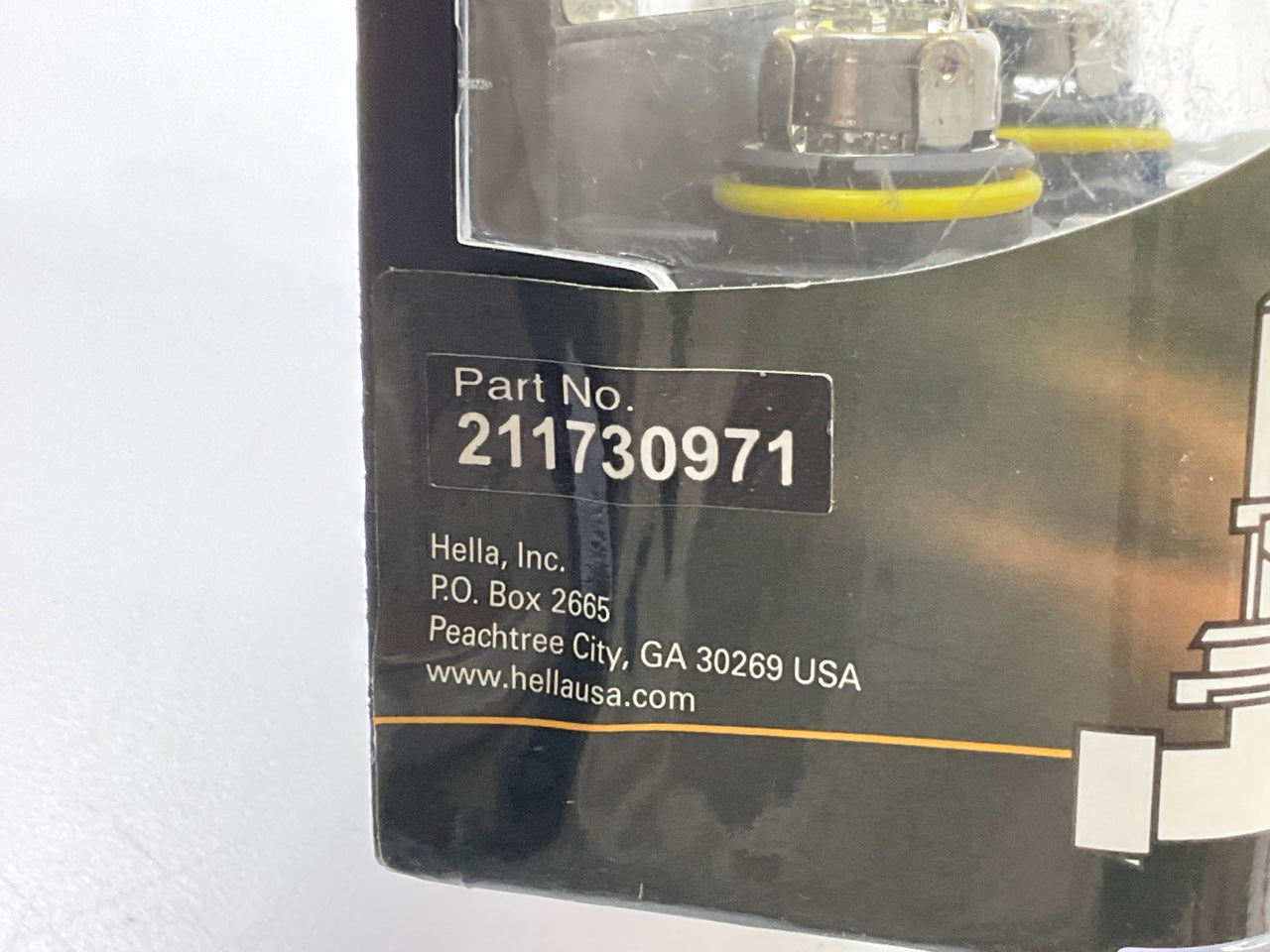 Hella 211730971 Optilux Extreme Yellow XY H10 / 9145 Bulbs, Pair, 42 Watts