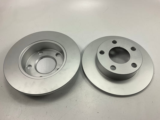 (2) Hella 355105-682 Rear Disc Brake Rotors