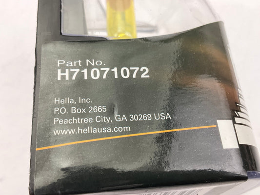 Hella H71071072 Optilux XY Series H8 Xenon Halogen Fog Light Bulb 12V 35W, Pair
