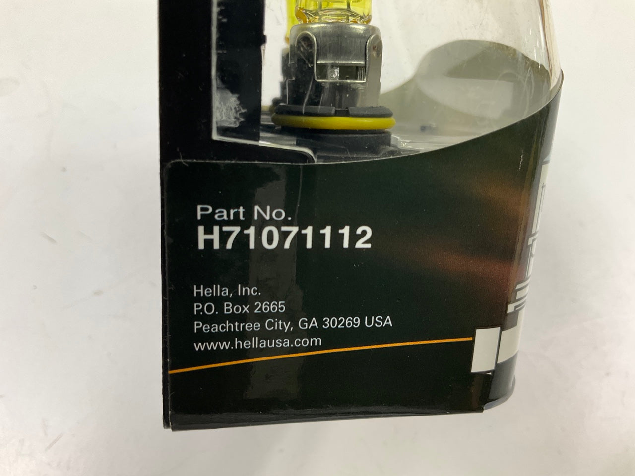 Hella H71071112 Fog Light Bulbs, Pair, Optilux Extreme Yellow XY H10 42 Watts