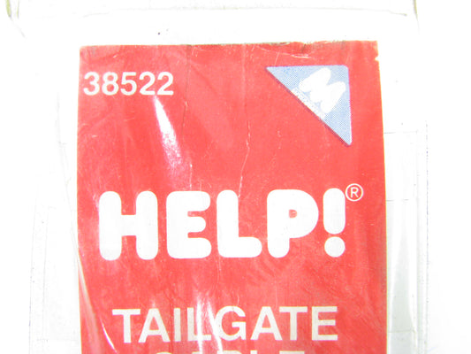 Help 38522 Tailgate Support Cable