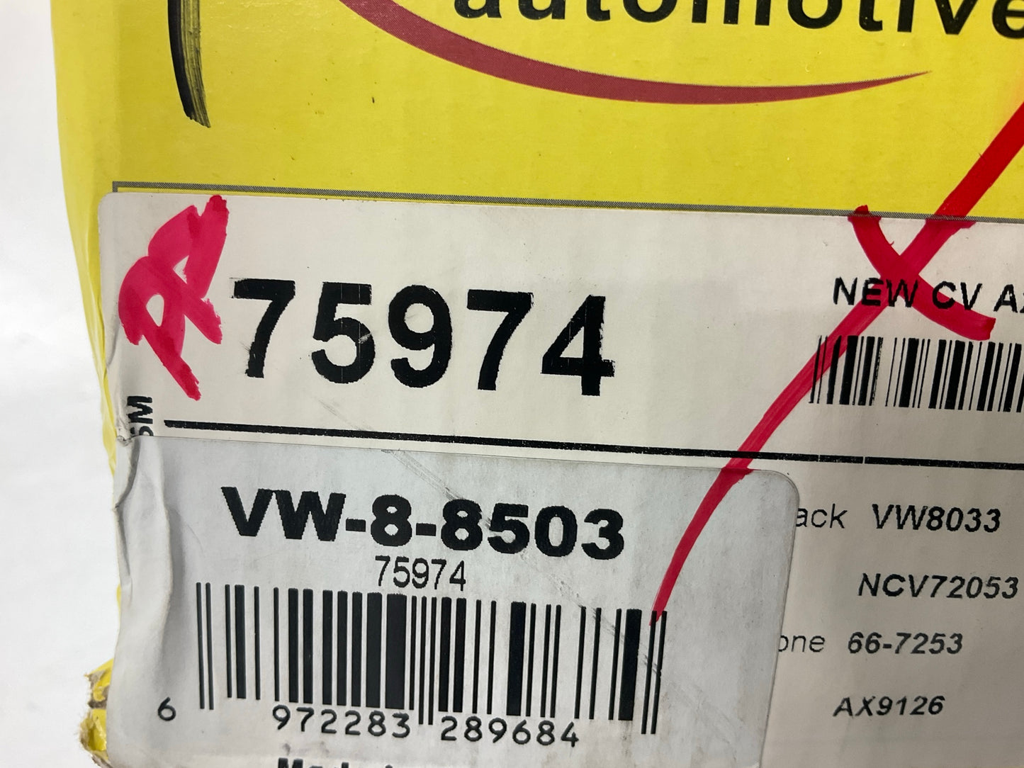 Heri 75974 Front Right CV Axle