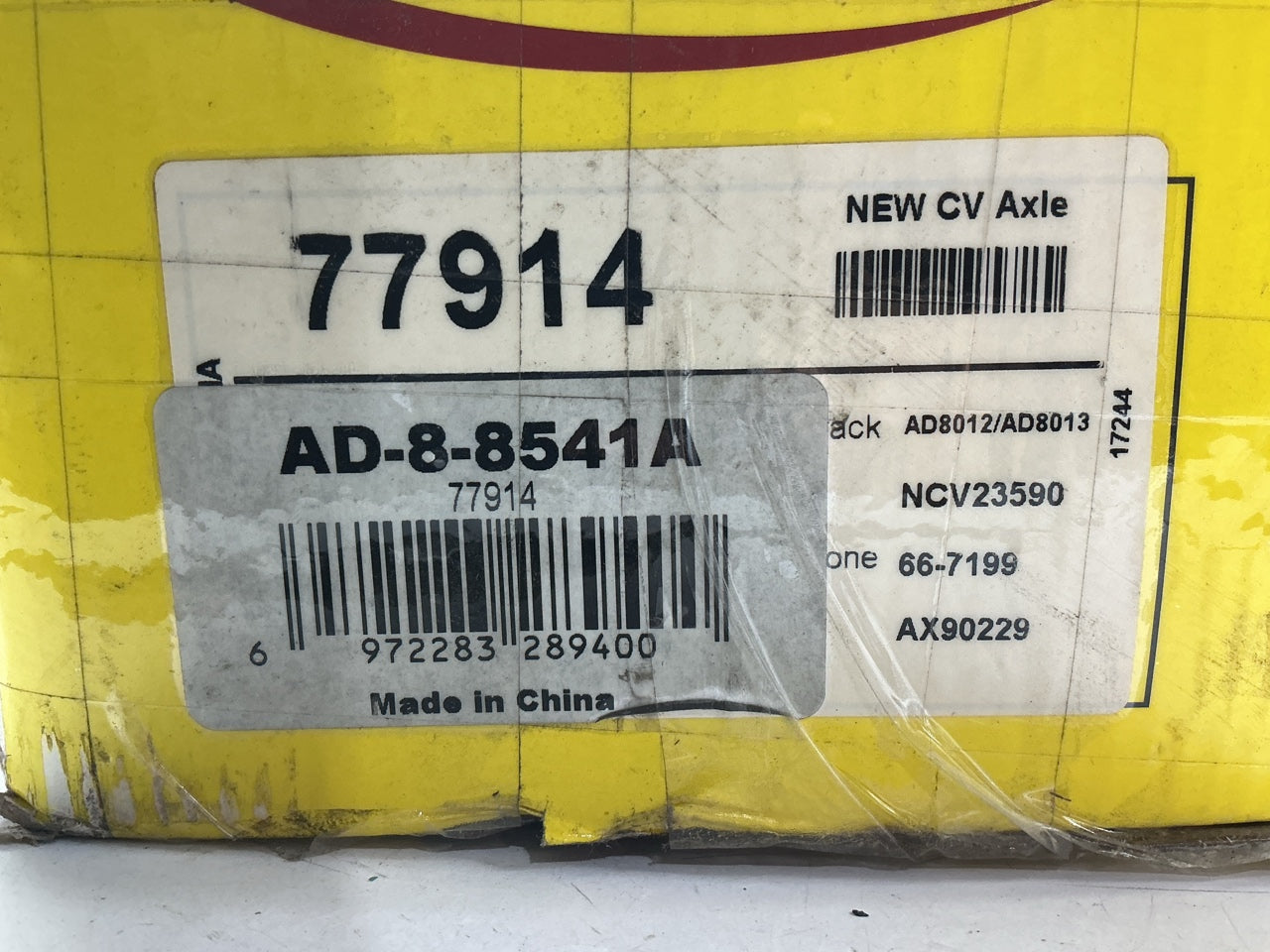 Heri 77914 Front Right CV Axle 97-01 Audi A4 Quattro 98-00 VW Passat Auto Trans
