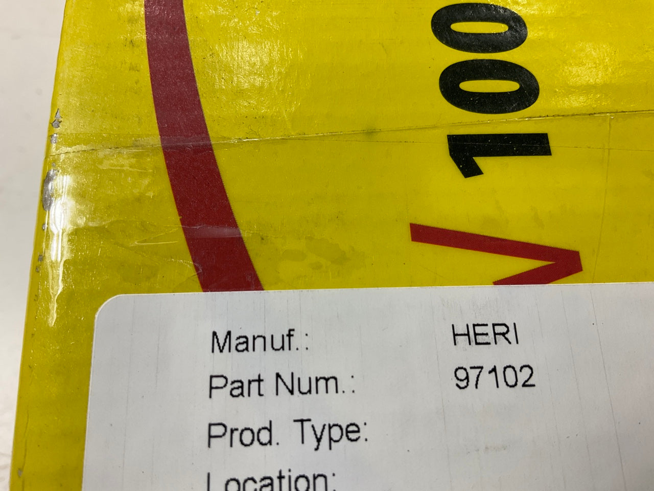 Heri 97102 Front Right Auto Trans Cv Axle