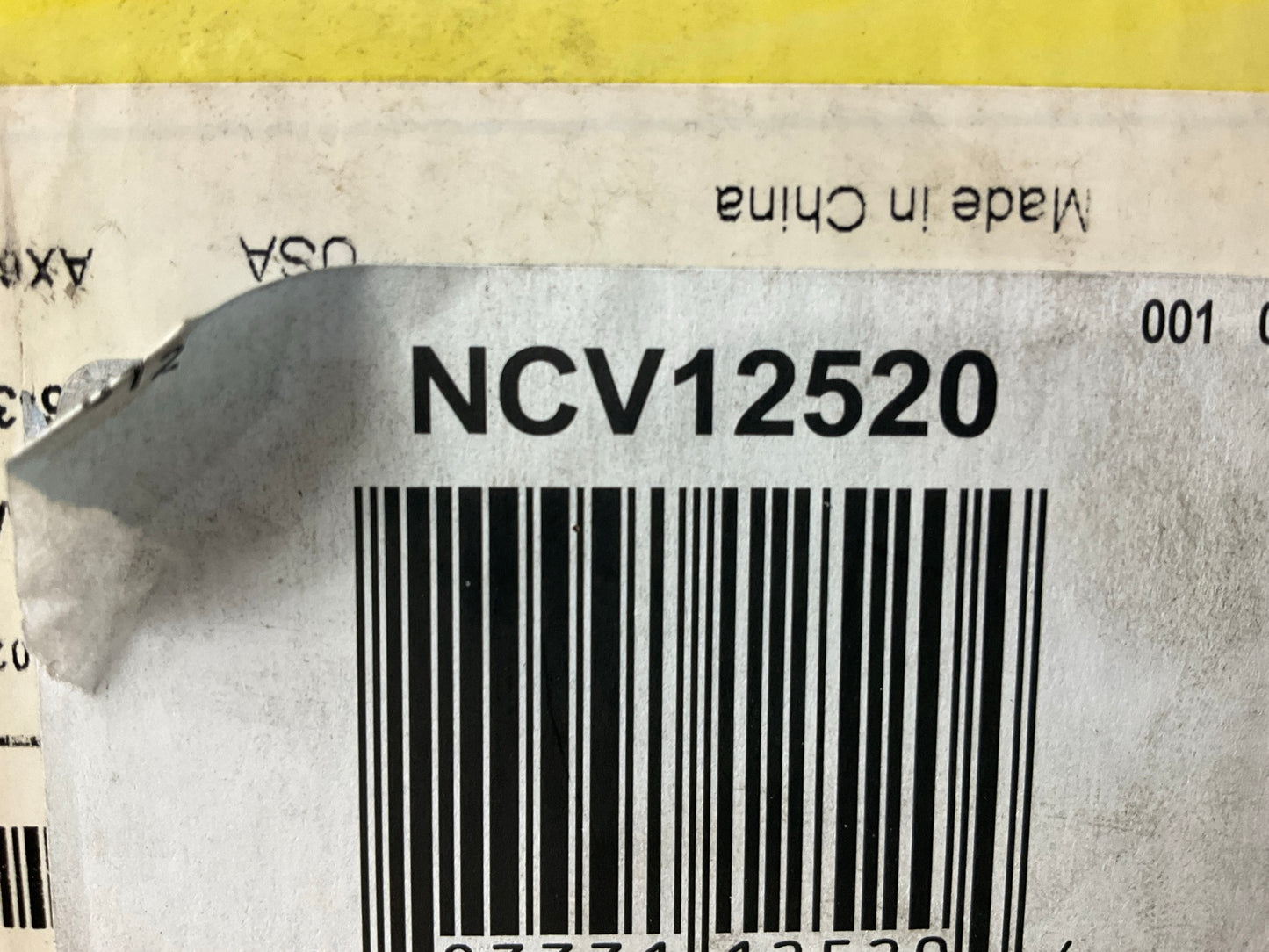 Heri NCV12520 Front CV Axle For 1991-1996 Dodge Dakota 4WD ONLY