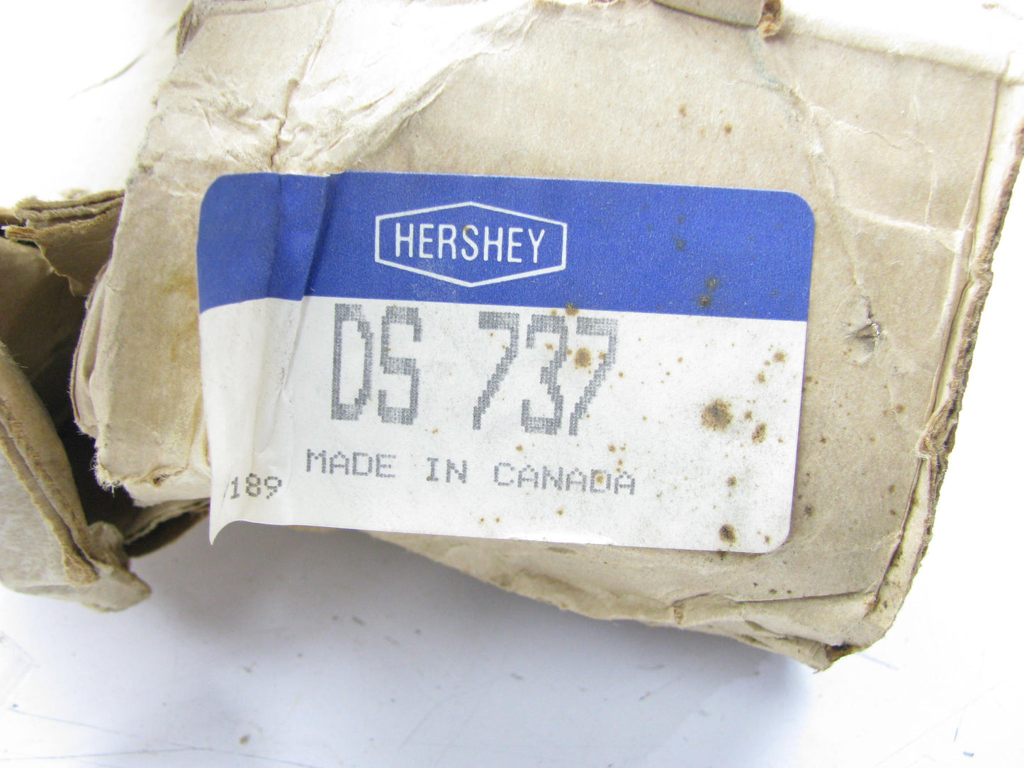 Hershey DS737 Right Steering Drag Link For 1965-1971 Ford F-100, F-250 RWD ONLY