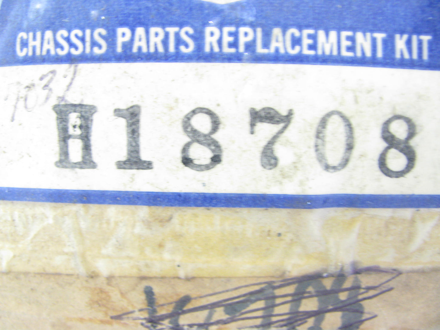 Hershey H18708 Manual Steering Pitman Arm