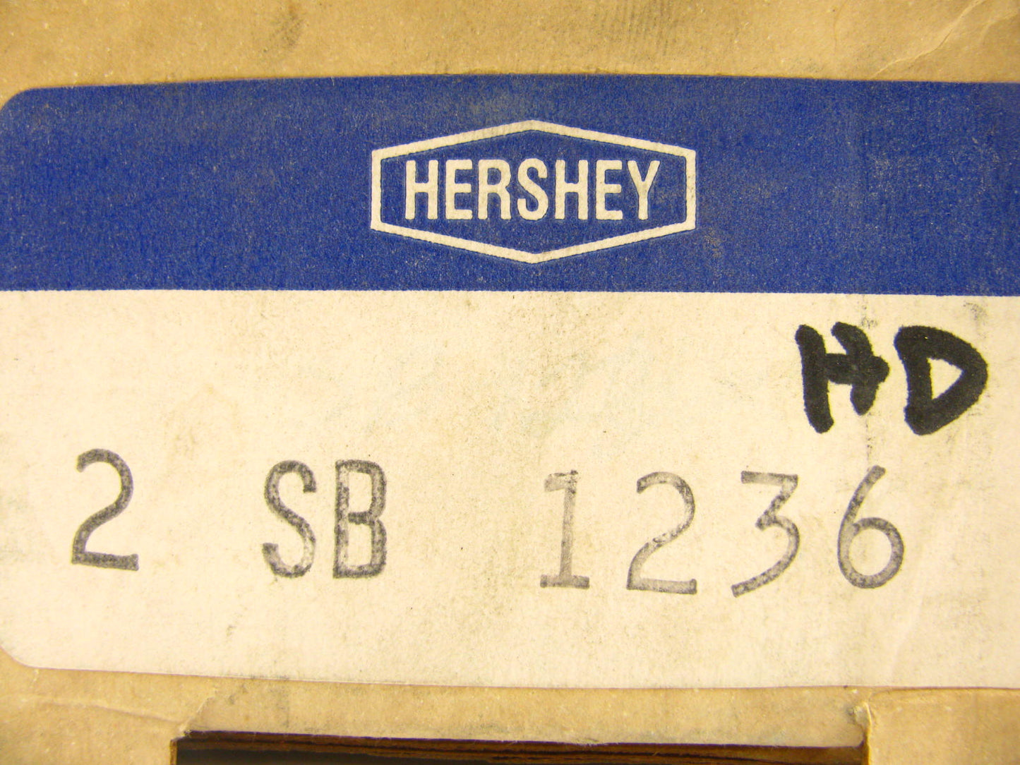 (2) Hershey SB-1236 Suspension Stabilizer Bar Bushing - Front