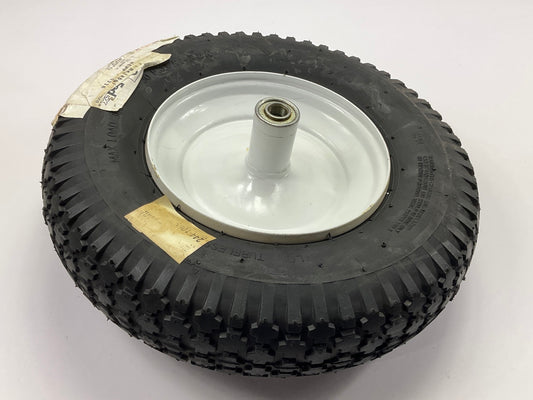HIRUN CT1007 Wheelbarrow Tire, 4.80/4.00-8, 4 Ply, Stud