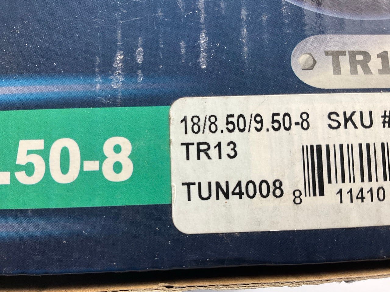 Hi-run TUN4008 Lawn Mower & Garden Tractor Heavy Duty Inner Tube 18/8.50/9.5-8