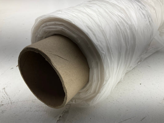 High Teck 16ft X 350ft Clear Overspray Plastic Masking Sheeting Auto Body Paint