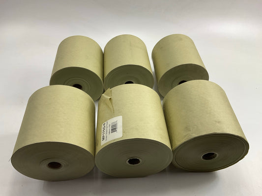 High Teck MP175G-6 Masking Paper, Green, 6'' X 750 Foot, 35 Pound Basis, 6 Rolls