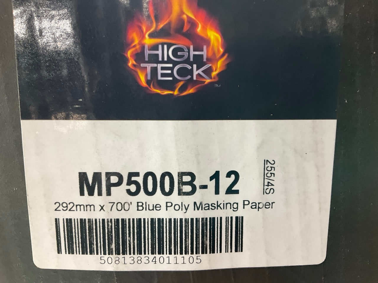 High Teck True Blue MP500B-12 Masking Paper, 12'' Wide X 700 Feet Long, 3 Rolls