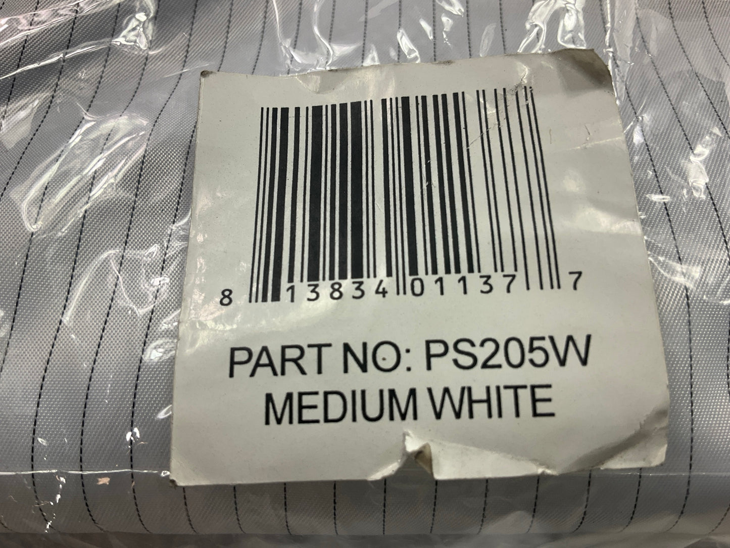 High Teck PS205W Premium Paint Suit, White, 2-Way Zipper, Medium