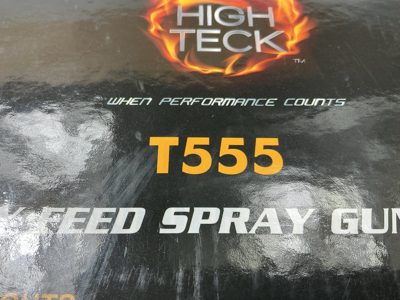 High Teck T555 2 Piece Gravity Feed Spray Gun Holder