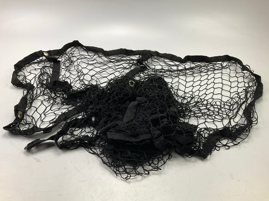 Highland 9500600 Black Heavy Duty Adjustable Truck Cargo Net - Hold Down Loads