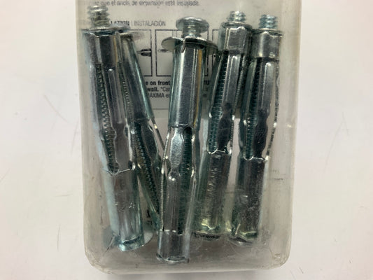 Pack Of (5) Hillman 41307 1-1/4'' Long Hollow Wall Anchors