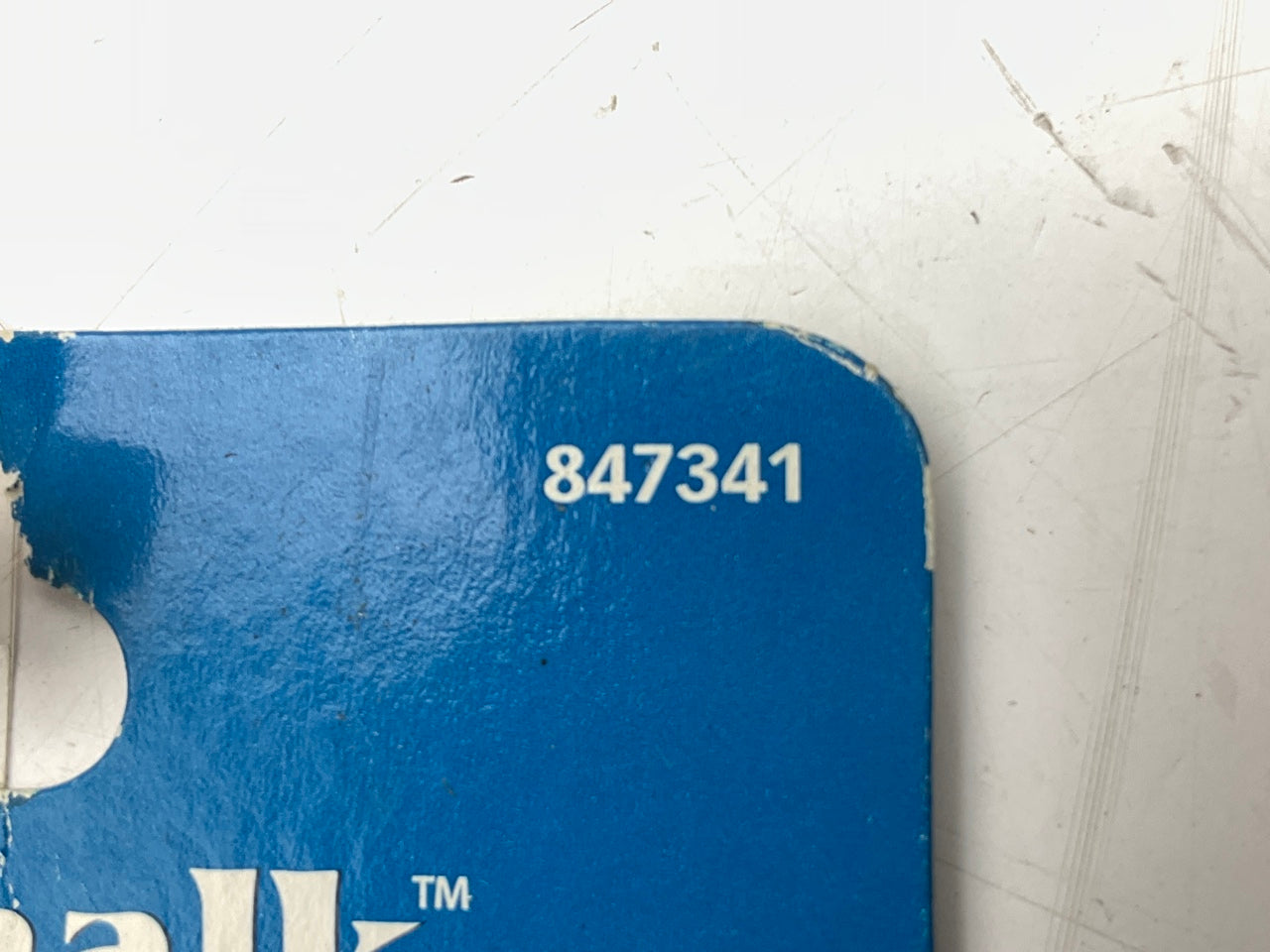 Hillman 847341 Blue/White Non-Toxic Liquid Chalk Marker 0.4 Oz For Glass Windows