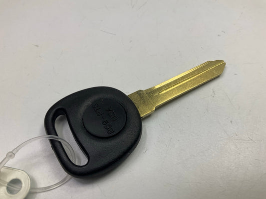 Hillman B99-PT5 87489 GM Ignition Transponder Key Blank ( UNCUT UNPROGRAMMED)