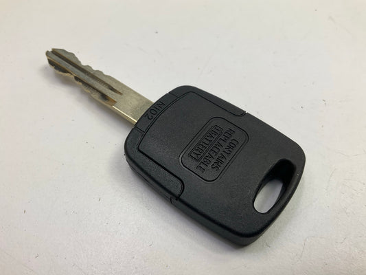 Hillman 87493 Blank Transponder Key For Nissan N102T-EK - REQUIRES PROGRAMMING