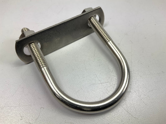 Hillman 883298 5/16-18 X 1-3/4 In. X 3 In. Fine Stainless-Steel U-Bolt
