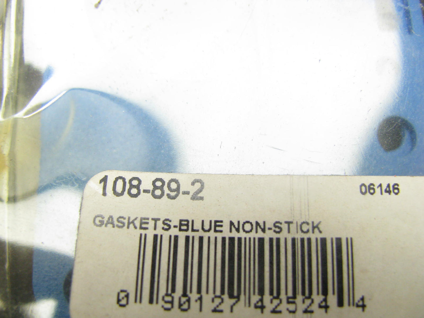 2 (Two) Holley 108-89-2 Carburetor Metering Block Gaskets Non-Stick Reusable