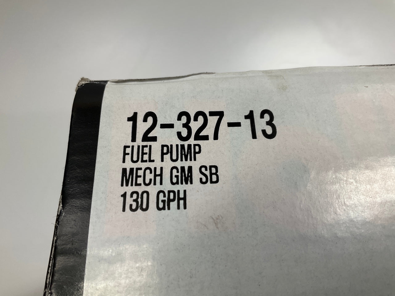 Holley 12-327-13 Mechanical Fuel Pump For Small Block Chevy SBC, 130 GPH