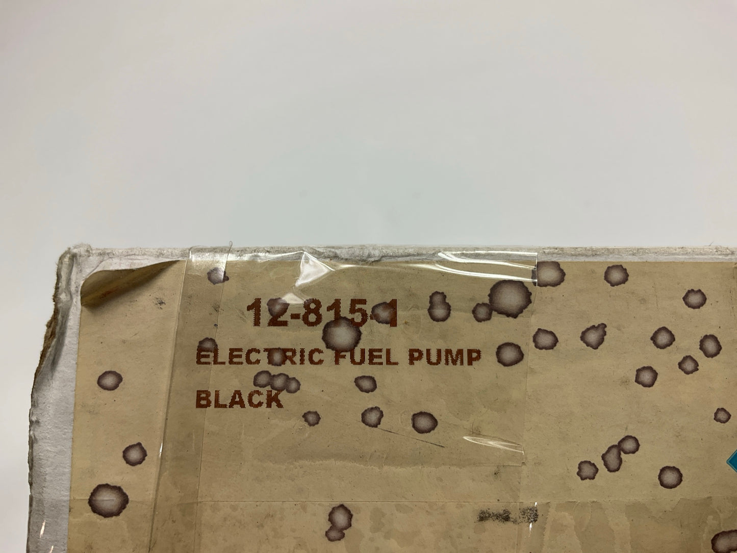 Holley 12-815-1 140 GPH Black Electric Fuel Pump