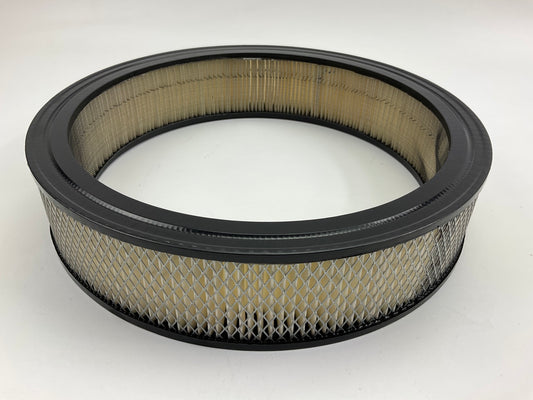 Holley 120-102 14'' Chrome Round Air Cleaner For 4150 & 4160 W/ 5.125'' Neck