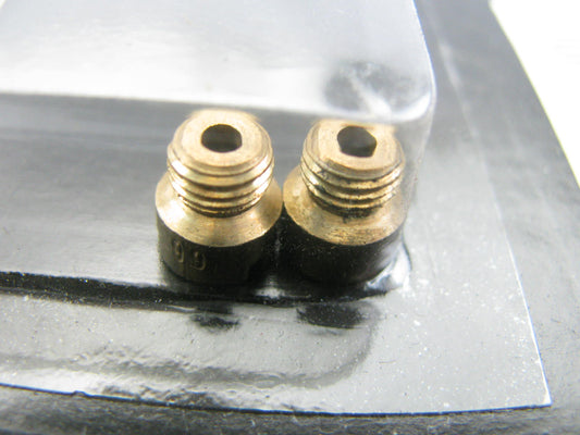 Holley 122-66 Carburetor Main Jets - Size 66 1/4-32 Thread .066'' Hole
